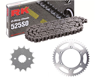 HONDA CBR 600 RR 07-14 zestaw napęd.owy RK JT-12957