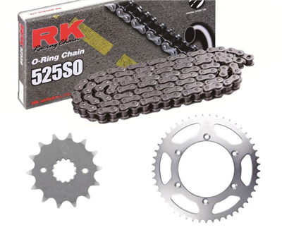 SUZUKI GSX-R 750 11-14 zestaw napęd.owy RK JT-13188