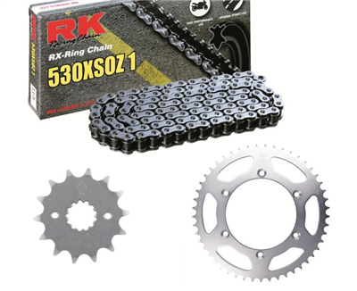 SUZUKI GSX-R 1100 95-98 zestaw napęd.owy RK JT-13194