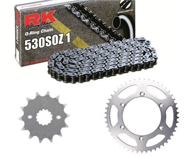 SUZUKI RF 900 R 94-00 zestaw napęd.owy RK JT-13199