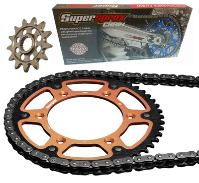 YAMAHA YZF YZ 450 F 03-04 zestaw napęd-owy SPX-36155