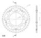 HONDA CBR 1100 XX 97-07 zestaw napęd-owy SPX RED-39933