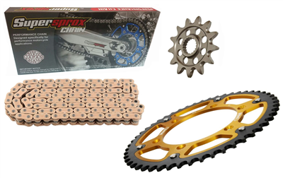 SUZUKI RM-Z 450 08-12 zestaw napęd-owy SUPERSPROX-49828