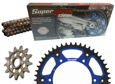 HUSABERG FE 250 13-14 zestaw napęd-owy SUPERSPROX-39273