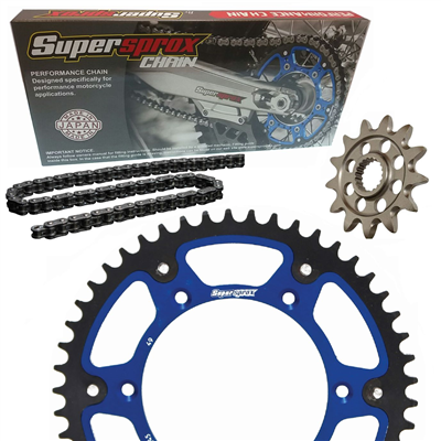 HUSABERG TE 250 300 11-14 zestaw napęd-owy SPX-50504