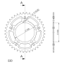 APRILIA RS 125 06-14 zestaw napęd-owy SUPERSPROX-50334