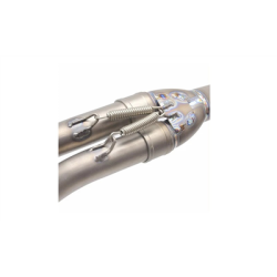 Sprężyny dyfuzora wydechu rury wydechowej 68mm 2 sztuki-38609