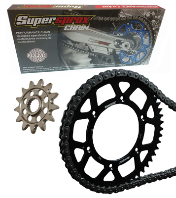 YAMAHA YZ-F YZ 450 F 03-04 zestaw napęd-owy SPX-35118