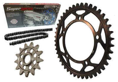KTM EXC 530 08-11 SIX-DAYS 10-11 zestaw napęd-owy-35523