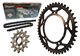 SUZUKI GZ250 10-11 TU 250 X 98-00 zestaw napęd-owy-35800
