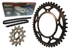 SUZUKI GZ250 MARAUDER 99-00 04-10 zestaw napęd-owy