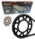 YAMAHA WR 400 F 98 zestaw napęd-owy SUPERSPROX-35972