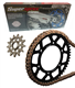 YAMAHA WR 400 F 98 zestaw napęd-owy SUPERSPROX-35973