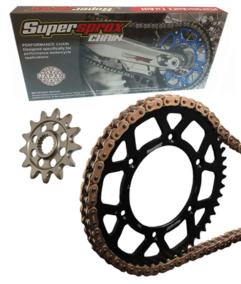 KAWASAKI ZX-10R NINJA 08-10 zestaw napęd-owy SPX-36424