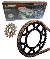 SUZUKI GSX-R 600 01-05 zestaw napęd-owy SUPERSPROX-36487