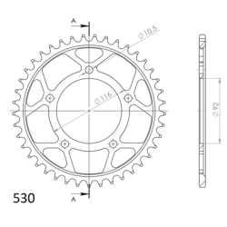 KAWASAKI ZZ-R 1400 06-10 zestaw napęd-owy SPX-42610