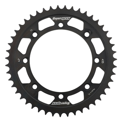 SUPERSPROX RFE-455:47-BLK ZĘBATKA TYŁ JTR1465.47-69555