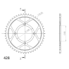 HONDA CRF 100 04-13 XR 100 85-03 zestaw napęd-owy-69589