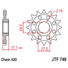 DUCATI 899 PANIGALE 14-15 zestaw napęd-owy SPX-69644