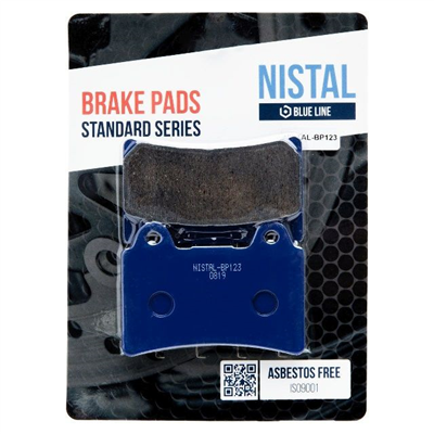 NISTAL-BP123 KLOCKI HAMULCOWE FA123-69697