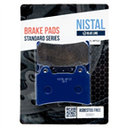 NISTAL-BP123 KLOCKI HAMULCOWE FA123