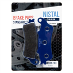NISTAL-BP281 KLOCKI HAMULCOWE FA281 FA261/2