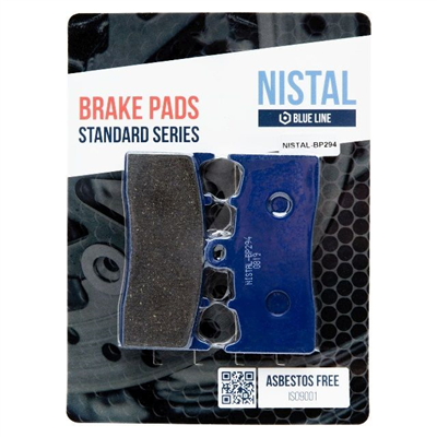 NISTAL-BP294 KLOCKI HAMULCOWE FA294-69701