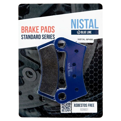 NISTAL-BP456 KLOCKI HAMULCOWE FA456-69705