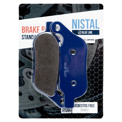 NISTAL-BP458 KLOCKI HAMULCOWE FA458-69707