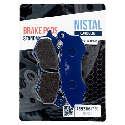 NISTAL-BP603 KLOCKI HAMULCOWE FA603-69709