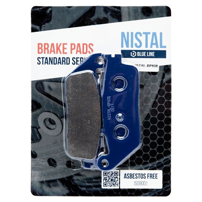 NISTAL-BP608 KLOCKI HAMULCOWE FA608-69711