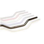 TRW LUCAS MCL100T KIEROWNICA ALUMINIOWA 22MM SUPERBIKE KOLOR TYTANOWY