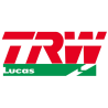 TRW LUCAS MCL100T KIEROWNICA ALUMINIOWA 22MM SUPERBIKE KOLOR TYTANOWY-69750