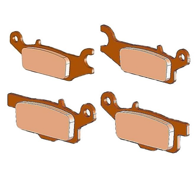 DELTA BRAKING DB2155 + DB2156 KLOCKI HAMULCOWE (zamiennik EBC FA443 + FA444)-69898