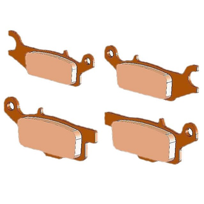 DELTA BRAKING DB2157 + DB2158 KLOCKI HAMULCOWE (zamiennik EBC FA445 + FA446)-69899