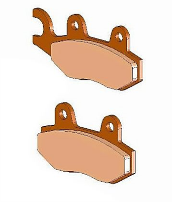 DELTA BRAKING DB2200MX-D KLOCKI HAMULCOWE FA135-18470