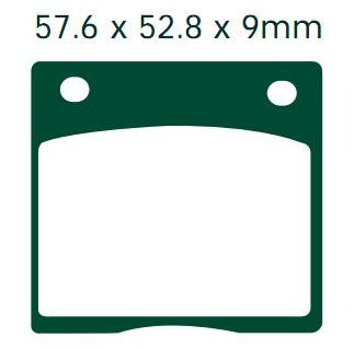 M.LINE 221 789 KLOCKI HAMULCOWE FA36-1165