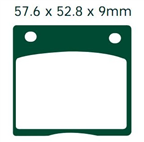 M.LINE 221 789 KLOCKI HAMULCOWE FA36