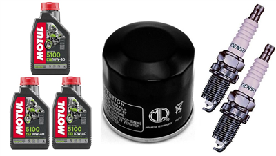 HONDA NT 700 V DEAUVILLE 06-13 olej+filtr+świece-70807