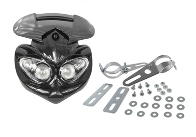 OWIEWKA CARBON Z 4 HALOGENAMI-71442