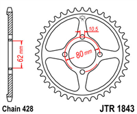 JT JTR1843.54 ZĘBATKA TYŁ-51514