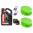 KAWASAKI VN 750 VULCAN 86-98 olej+filtry+świece