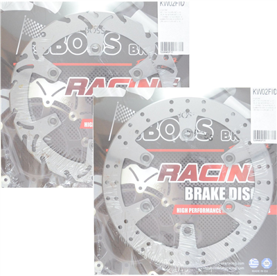 TSU BOSS KW02FID TARCZA HAMULCOWA KOMPLET-71871