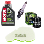 PIAGGIO ZIP 125 00-03 olej+filtry+świeca