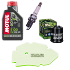 PIAGGIO X9 125 / AMALFI 01-03 olej+filtry+świeca