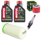 YAMAHA YFM 700 R RAPTOR 06- olej+filtry+świeca