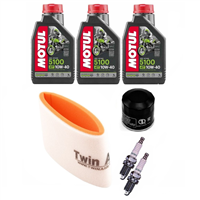 KAWASAKI KVF 750 BRUTE-FORCE olej+filtry+świece-72047