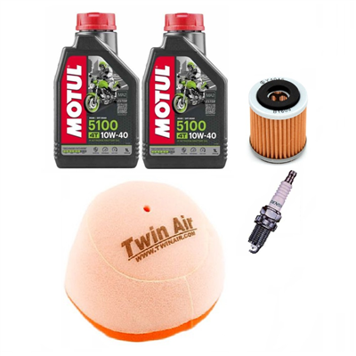 YAMAHA WR 400 426 F olej+filtry+świeca-72049