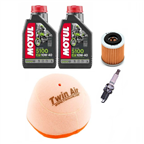 YAMAHA WR 400 426 F olej + filtry + świeca