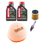 YAMAHA YZ-F YZ 250 F 2003-2008 olej + filtry + świeca